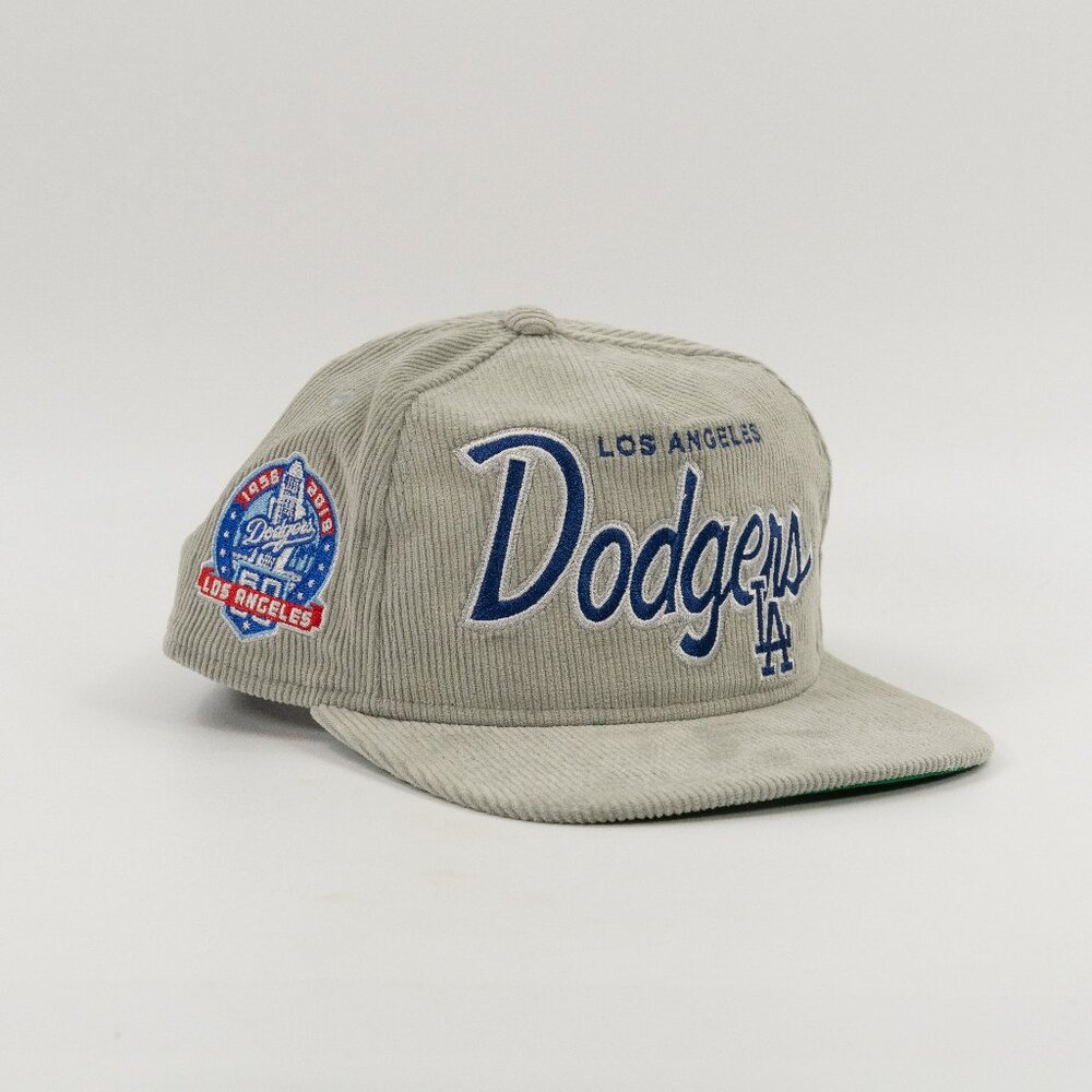 New Era Los Angeles Dodgers Corduroy Golfer Adjustable Hat 60374880